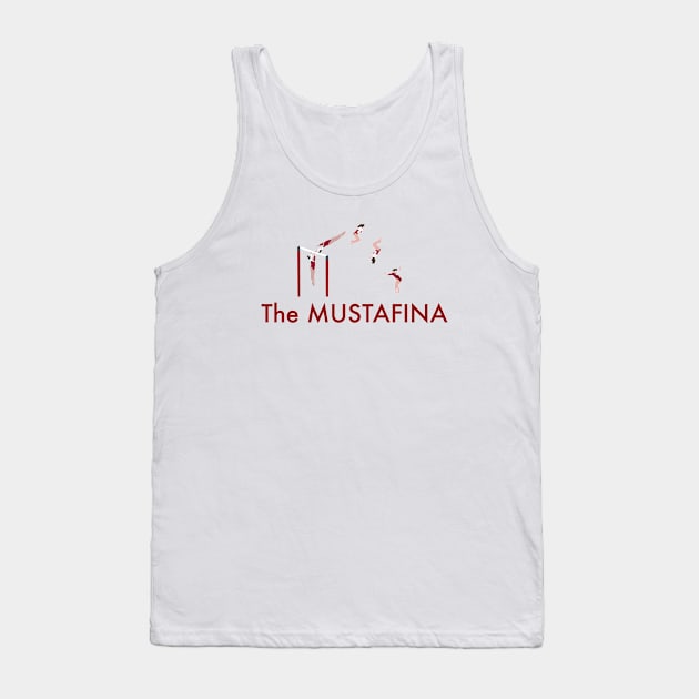 The Mustafina 1 Tank Top by GymFan